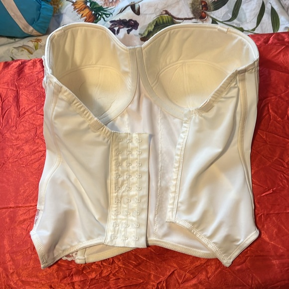 PANACHE Ivory Evie Bridal Basque - Picture 4 of 5